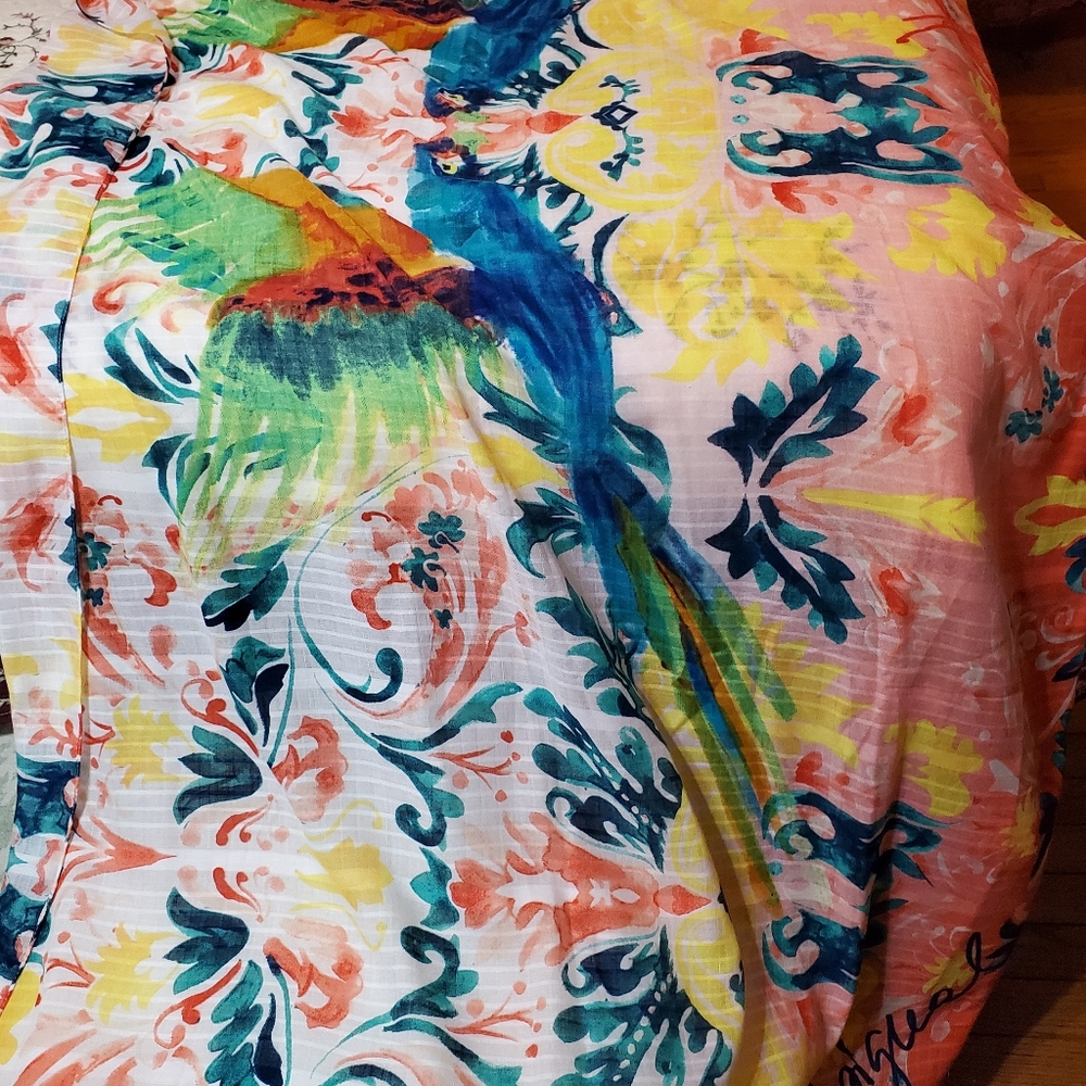 Desigual pareo scarf